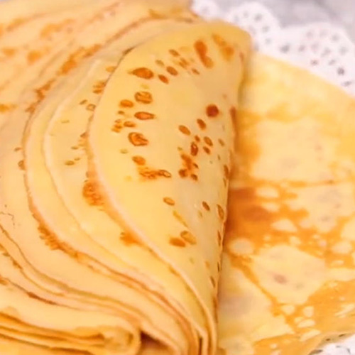 Blini Russian Mini Pancake