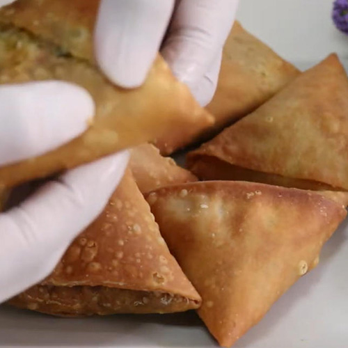 Briouat - Moroccan puff pastry