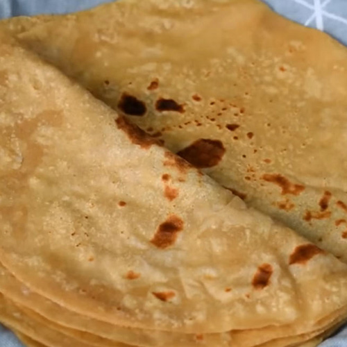 Chapati - Indian Chapati Home style Pancake