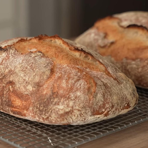 Ciabata - Italian slipper bread
