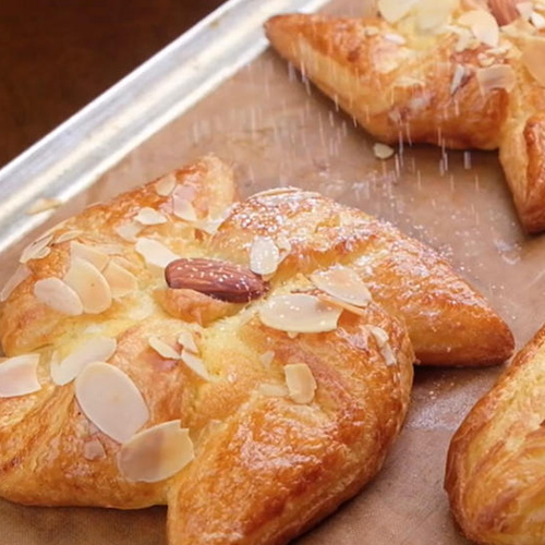 Danish pastry - European Western French Danish pastry