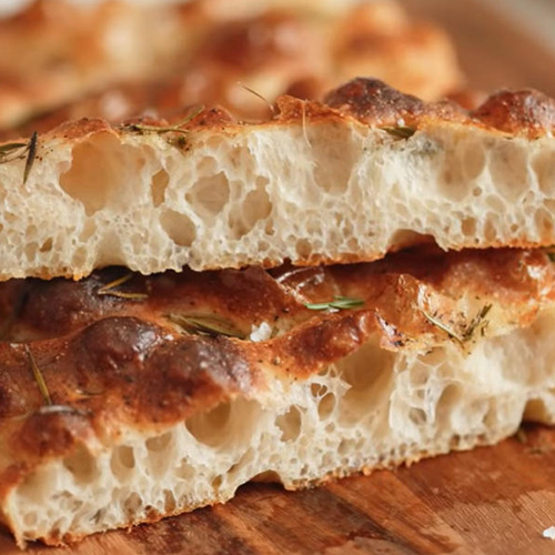 Focaccia - Italian Focaccia Vanilla Olive Oil Bread