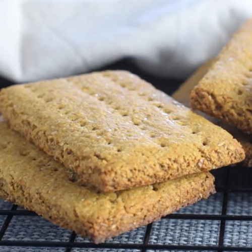 Graham Crackers - Whole Wheat Sweet Biscuits