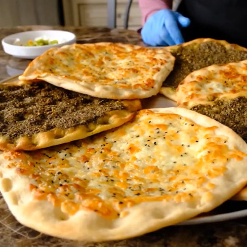 Manakeesh - Arabic Cheese Vanilla Cake