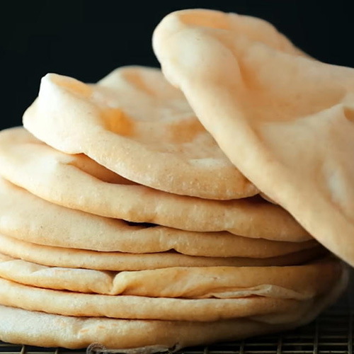 Pita Bread - Middle East West Asia Pita Biscuits