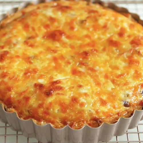Quiche French Egg Milk Salty Pie