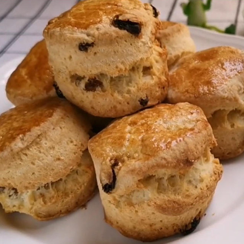 Scones - European Western - French - Scones Biscuit
