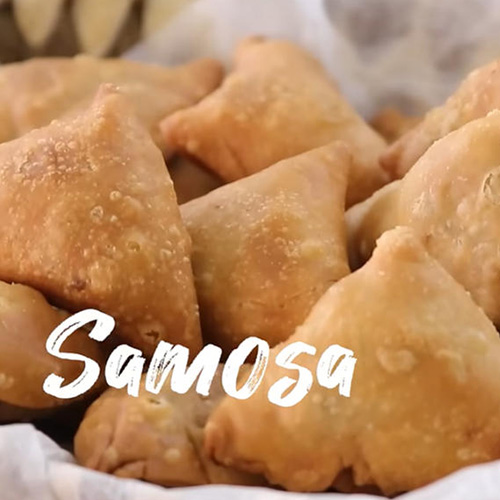 Samosa - Indian Curry Corners