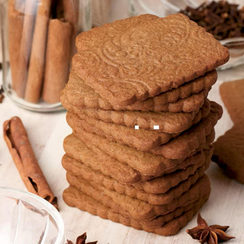 Speculoos - Belgian Caramel Cinnamon Biscuits