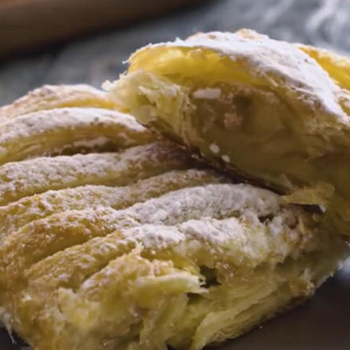 Strudel - European Western - French Europe - Crispy Crispy Cake