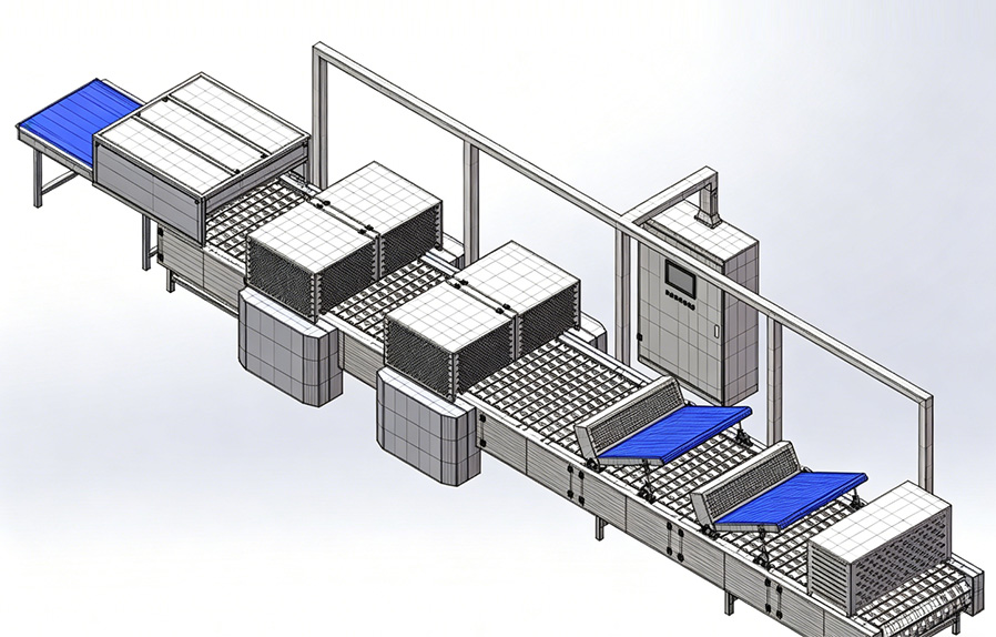 MGPT Portuguese Tart Crust/Shell forming production line