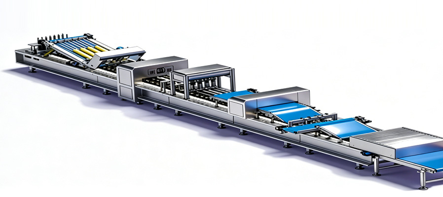 MGPC Automatic Pie Crust forming production line
