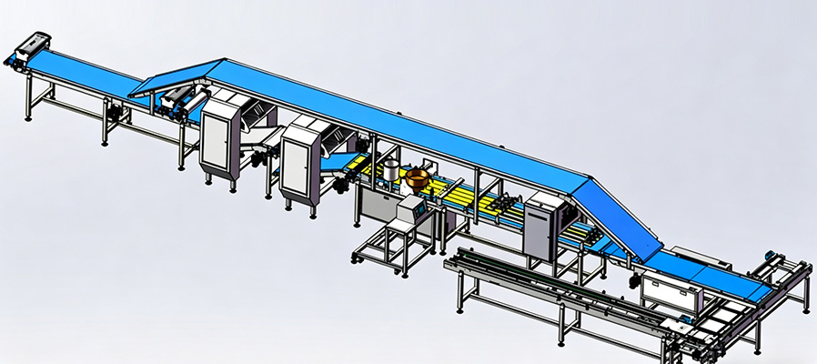 MGDP Automatic Durian Pastry forming production line