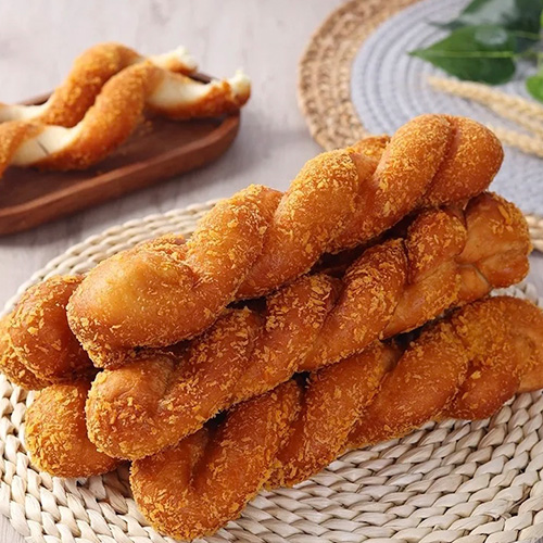 Yogurt-Fried-Twisted-Dough-Stick